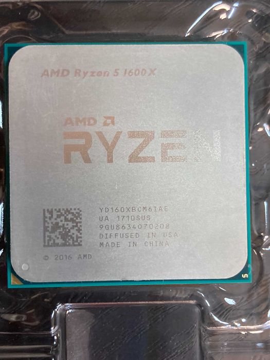 ryzen 5 1600x комплект - купить комплектующие для ПК - Цена на OLX.ua
