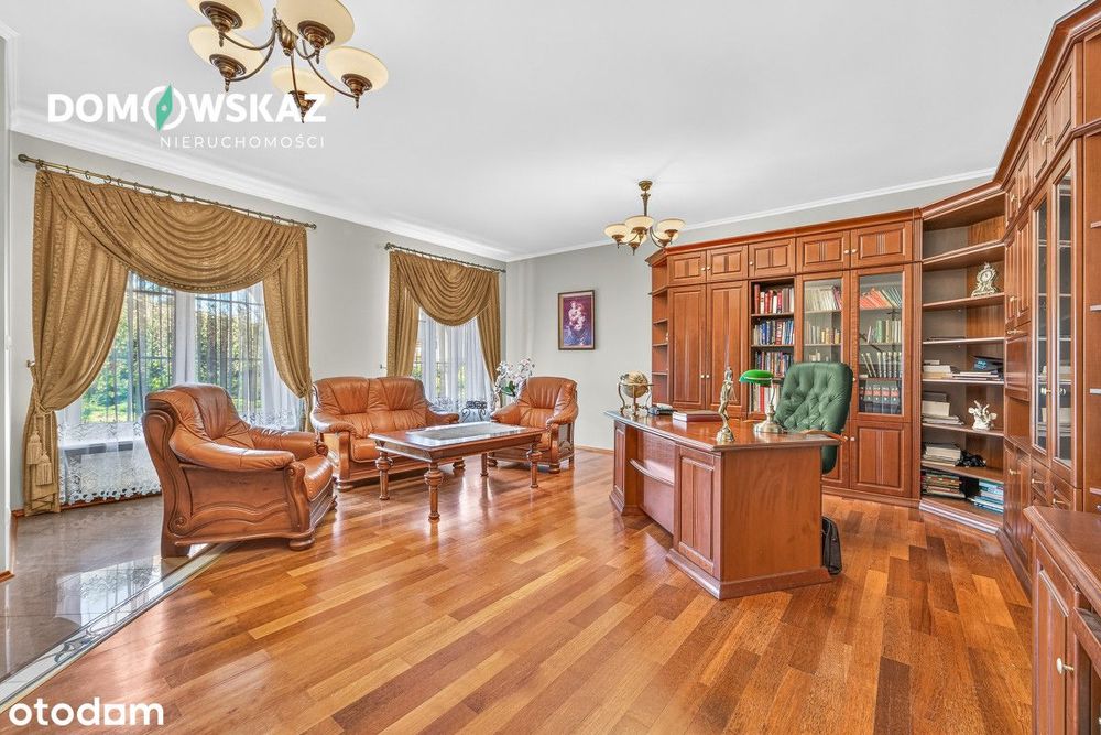 Unikatowy dom o pow. 392 m² na działce 3260 m2