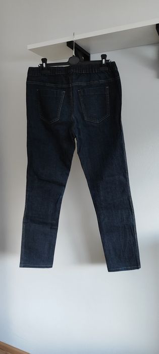 Jeansy damskie M 38 stan idealny
