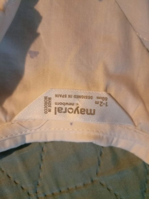 Ubranka dla niemowląt 60-68