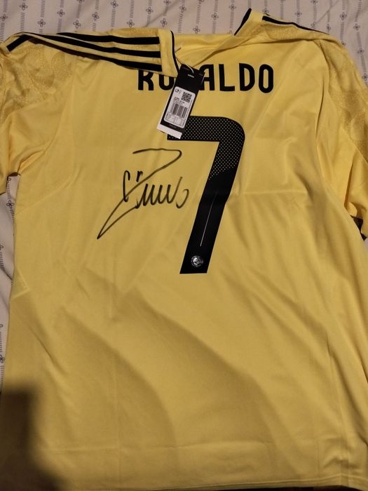 Camisola Assinada Cristiano Ronaldo