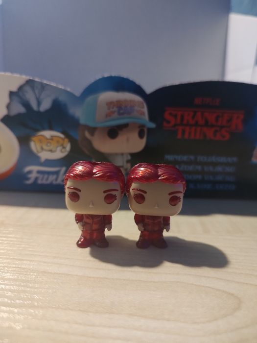 Яйце Kinder Joy Stranger things