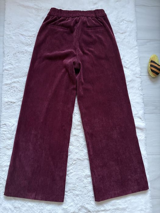 Spodnie Motel S/M bordo