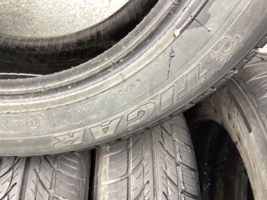 TIGAR 145/70r13  2szt opony lato letnie 5.2mm