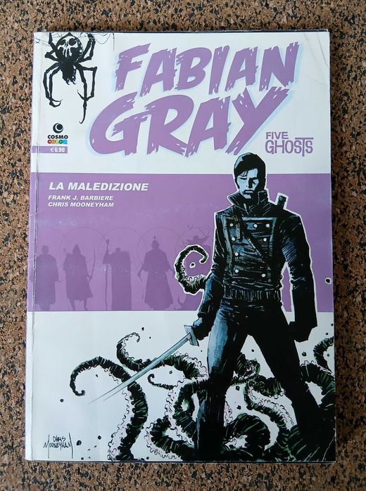 BD - Five Ghosts Fabian Gray: La Maledizione
