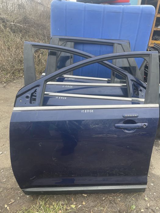 Двери Ford Edge 2011 гг синие