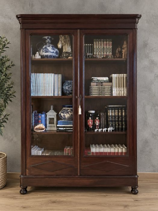 armario movel vitrine louceiro livreiro antigo vintage provencal rustico