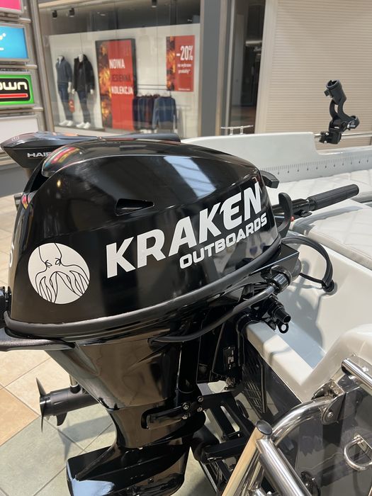 Nowy Silnik Zaburtowy S F25 25KM RUMPEL KRAKEN