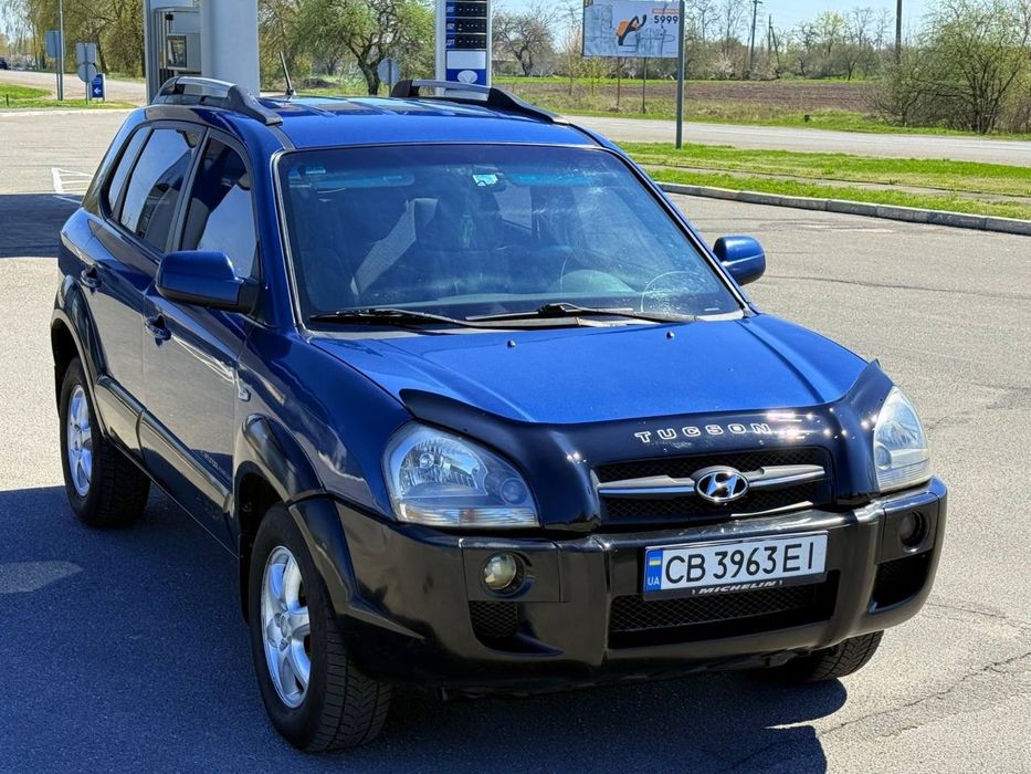 Хюндай Туксон 2wd дизель 2.0 2004року