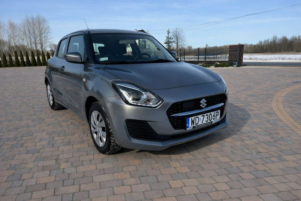 Suzuki Swift Polski Salon