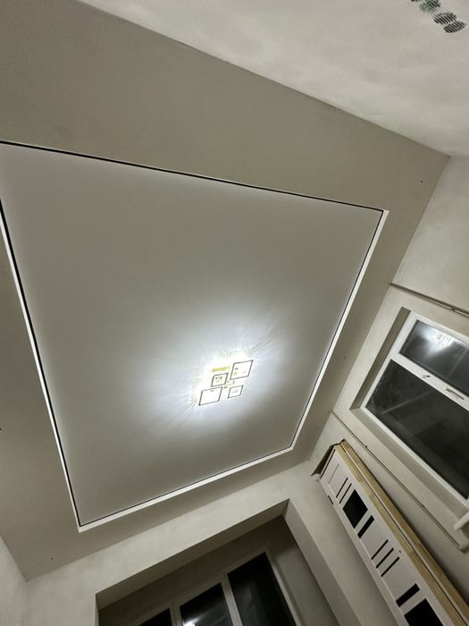 Натяжні стелі Пустомити | Монтаж за 1 день | Гарантія