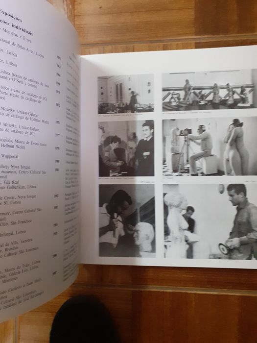 João Cutileiro, catálogo exposição 1990