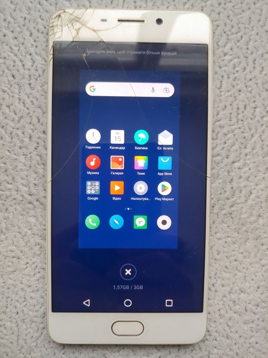 Meizu M6 note 3/32gb M721H читати опис