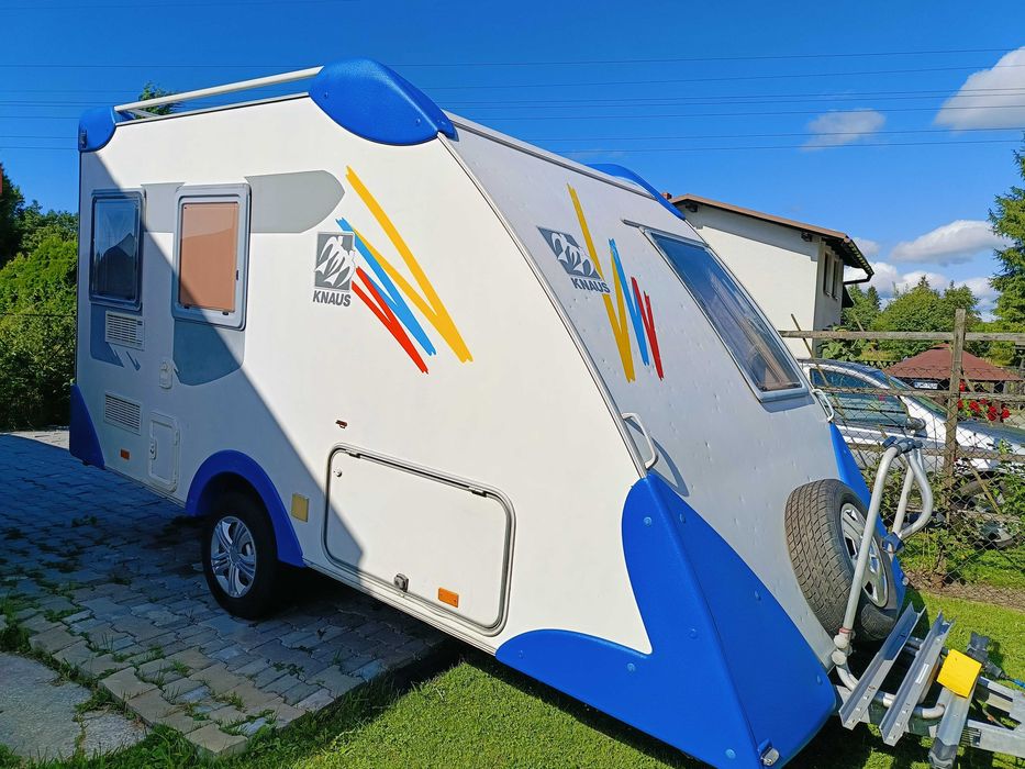 Przyczepa kempingowa Knaus Sport&Fun