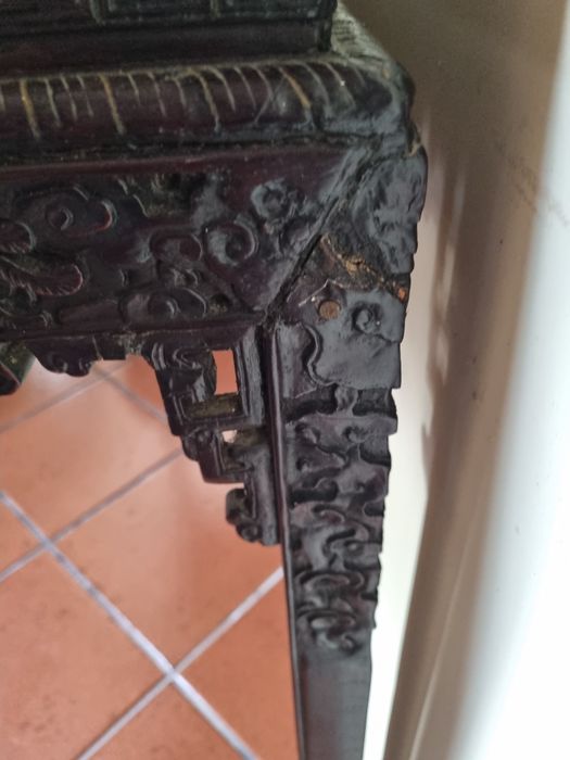 Consola+cadeiras+quadro (vendido)