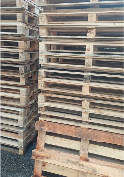 Paletes para mobiliário