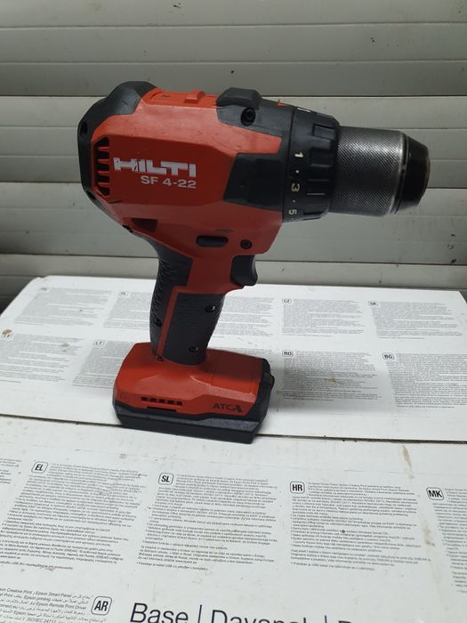 Wkrętarka Hilti SF 4-22  Nuron  Body