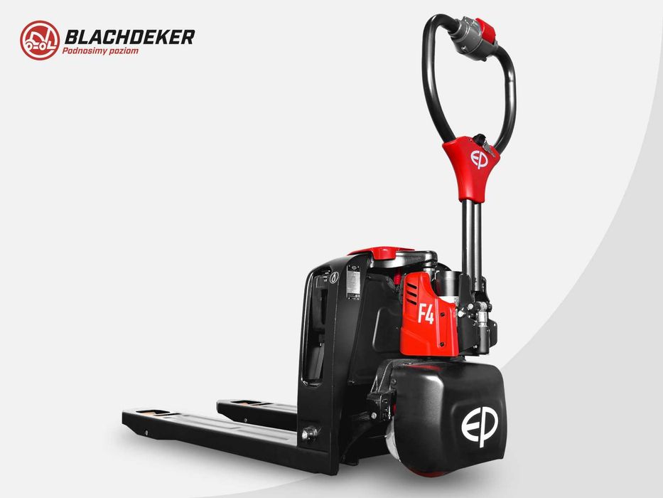 Elektryczny wózek paletowy, paleciak widłowy marki EP [Linde*] Udźwig 1500 kg