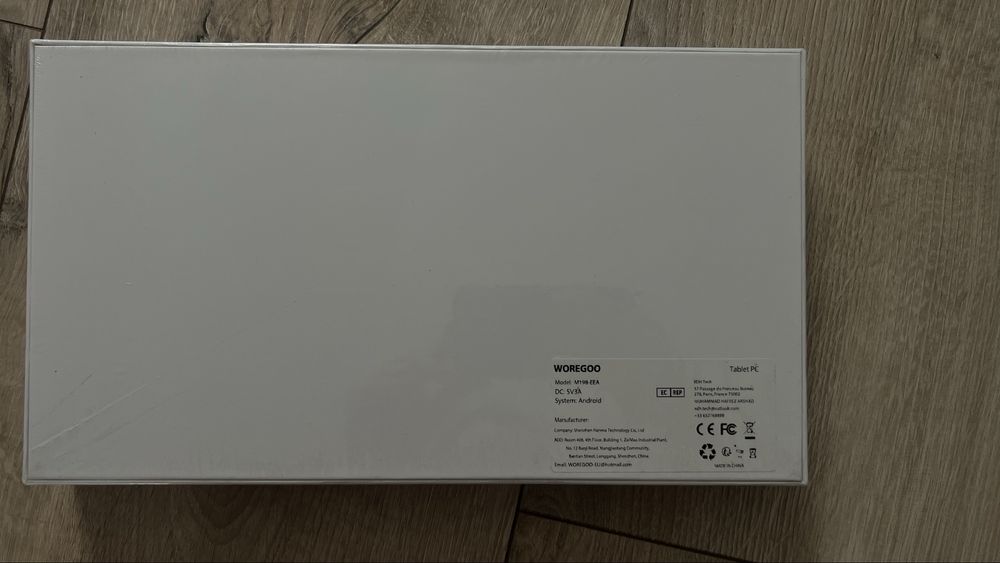планшетний комп'ютер WOREGOO