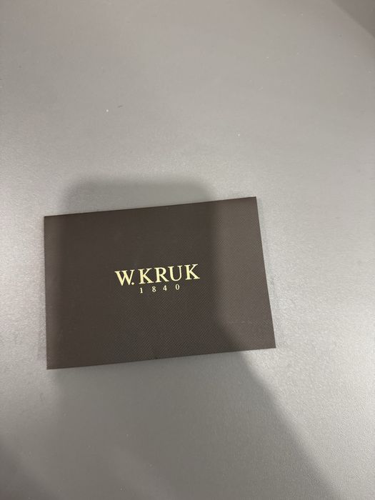 Срібні сережки з фіанітами бренду W.Kruk