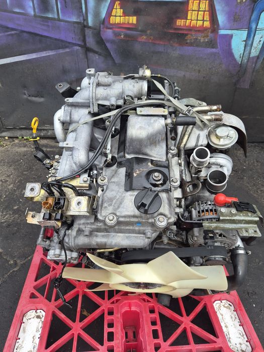 Двигатель Мотор 3.0di ZD30 Nissan Patrol Y61 Terrano 2 Navara D22 Cabstar