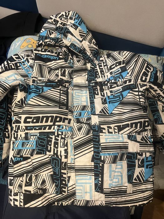 Kurtka i spodnie narciarskie