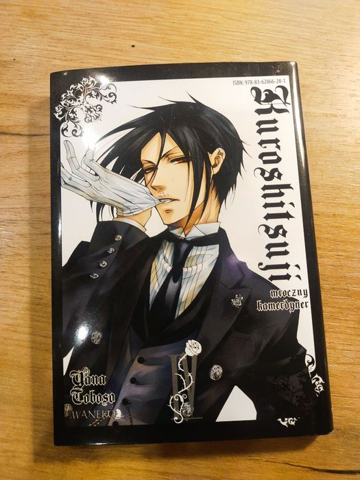 Kuroshitsuji mroczny kamerdyner tom 4