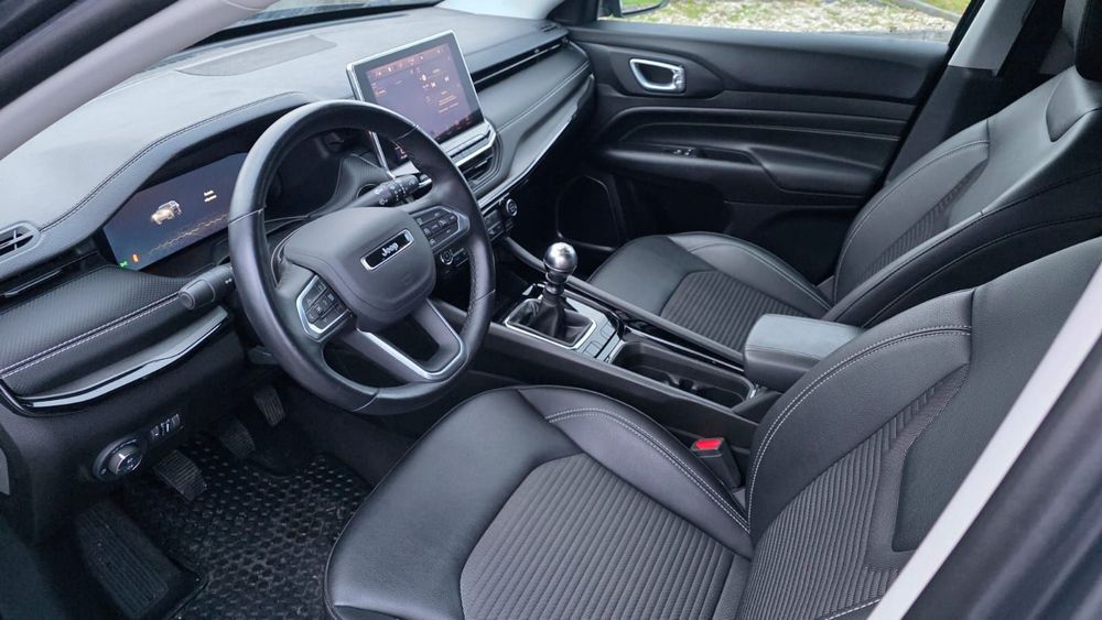 Jeep Compass 1.3Benzyna NightEagle Navi Kamera Grzane fotele