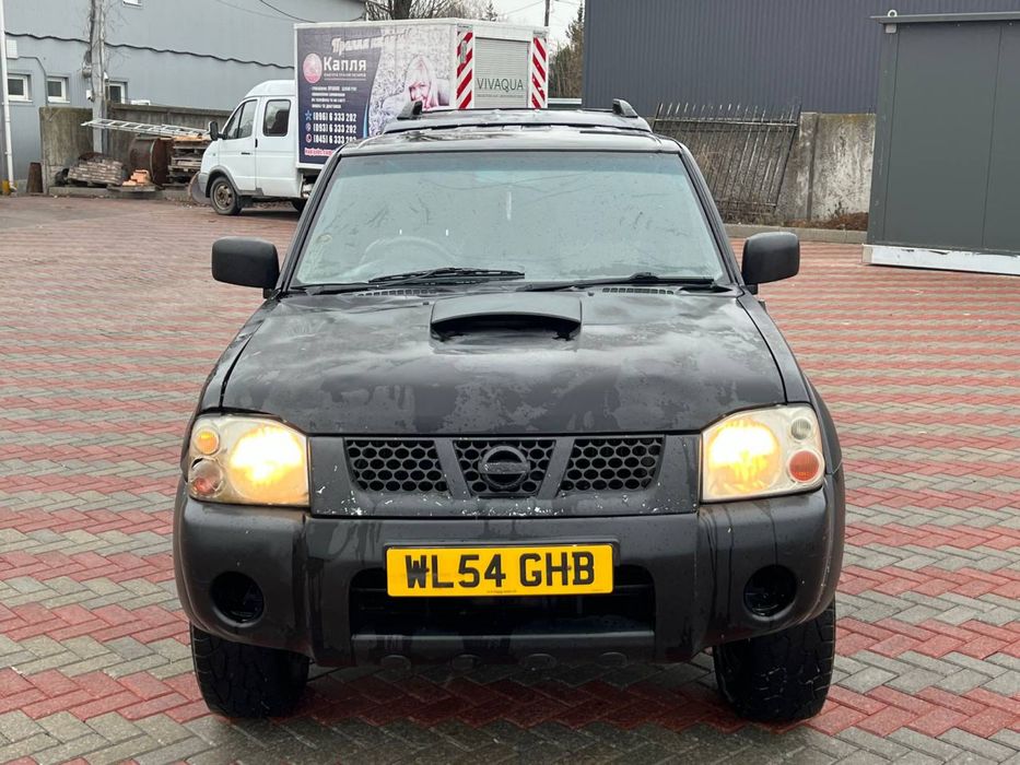 Разборка Nissan Navara D22 2003г 2,5д YD25 Розбірка Навара Хмельницкий