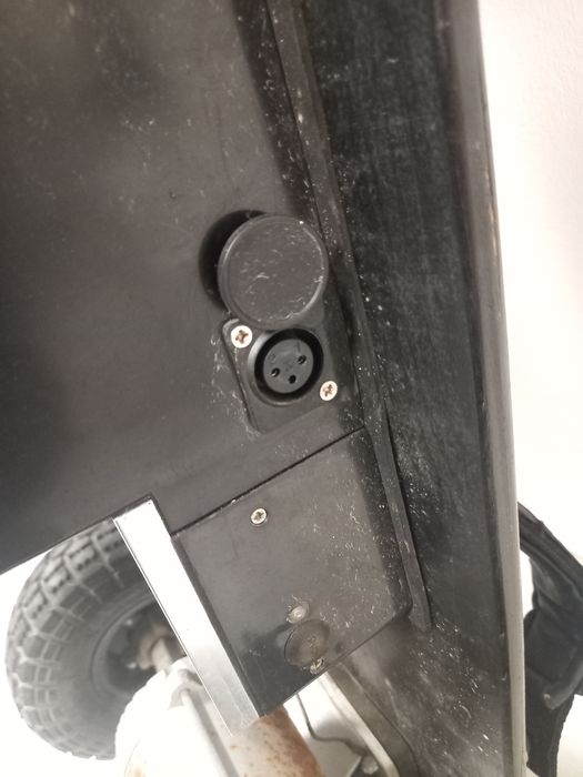 Skate eletrico offroad