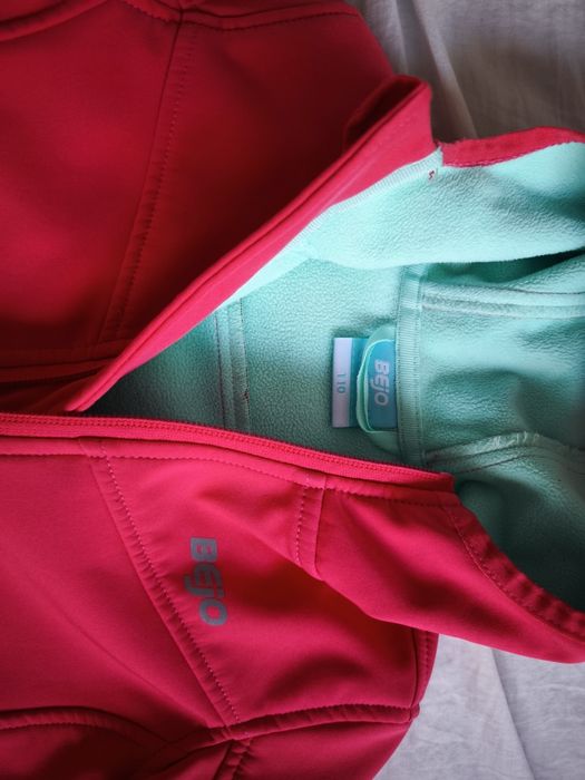Softshell bejo dla dziewczynki rozm.110
