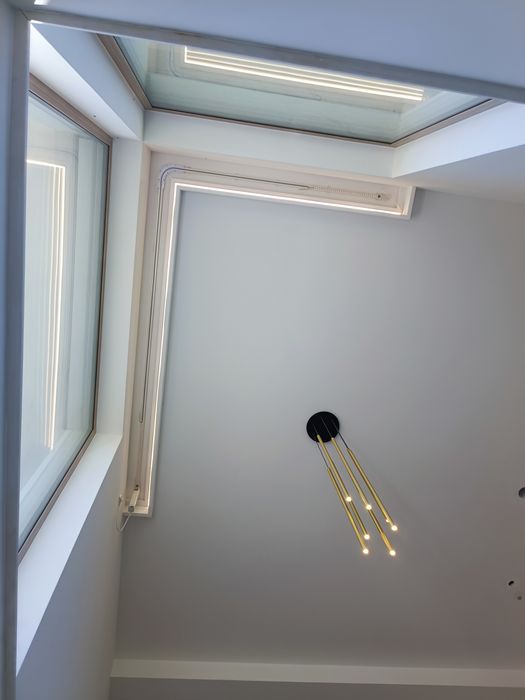 WOLNY TERMIN  Sufit podwieszany • Gładź • Malowanie • Panele