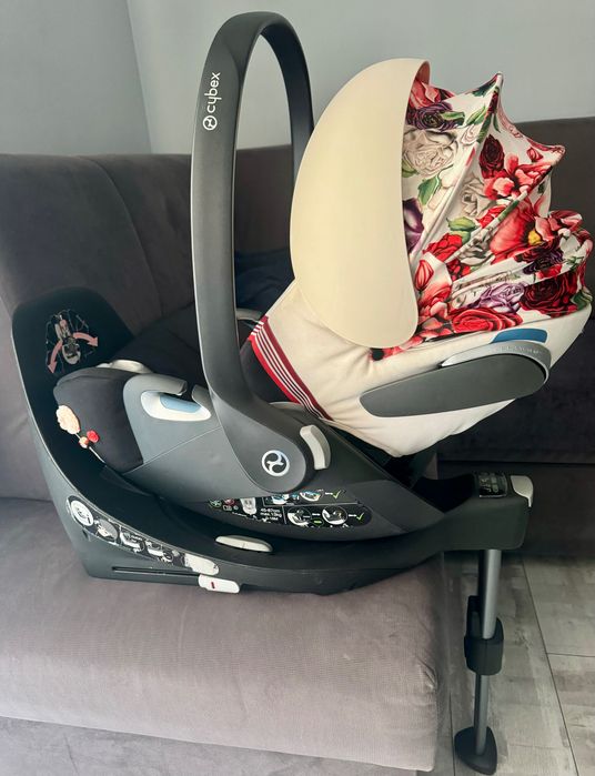 Nosidełko z bazą Cybex Cloud Z i-Size