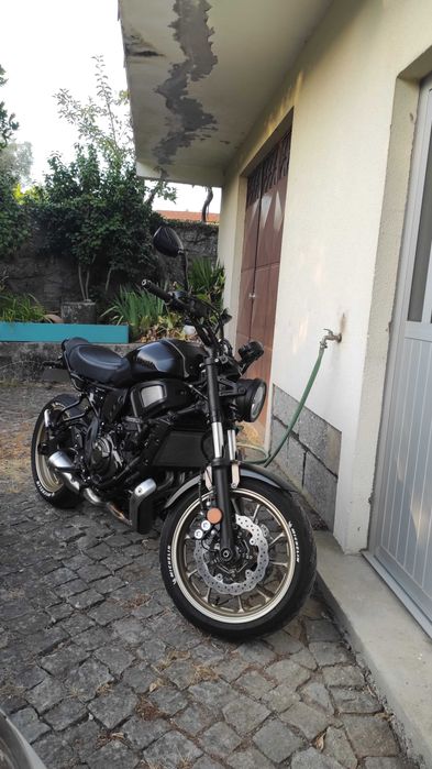 XSR 700 ano 2022  em muito bom estado