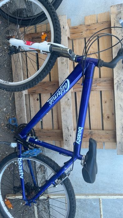 Bike de aluminio 18 marchas