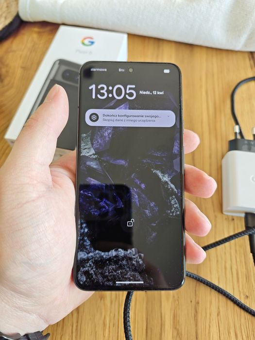 Pixel 8 256GB Gwarancja Ładowarka