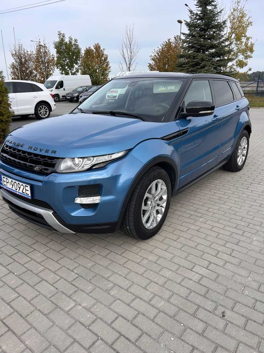 Land Rover Evoque SD4