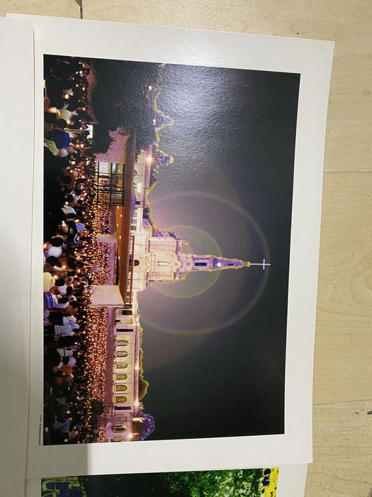 Conjunto 5 Posters A4 Fátima