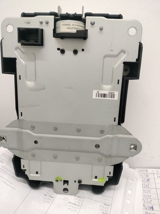 Head up display peugeot 508