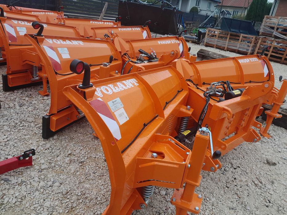 Volant pług komunalny do śniegu strzałka nowy euro/tuz Cała Polska