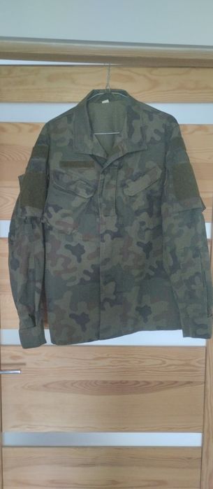 Mundur S/R wzór 123 up ,bluza + spodnie z paskiem .