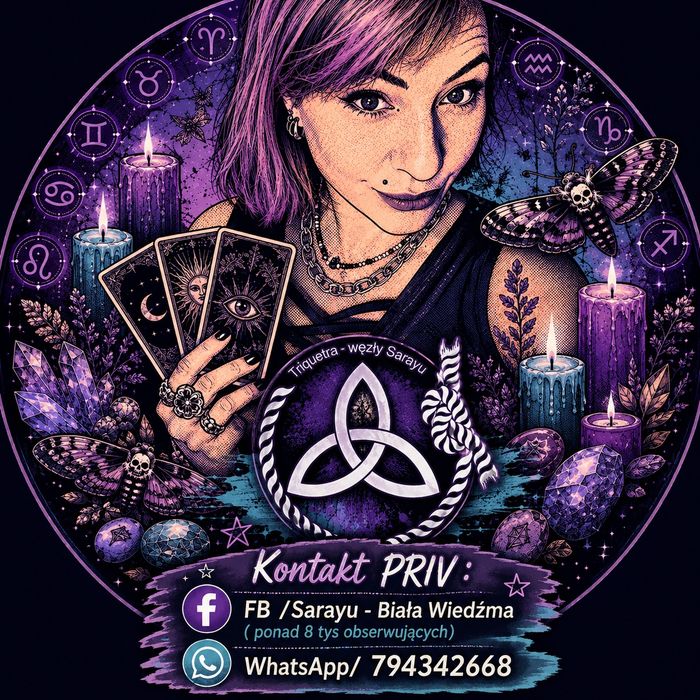 100% wróżka SPRAWDŹ tarot, rytualistka / magia ludowa, amulety
