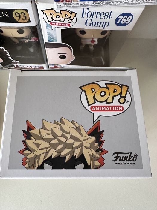Funko Pop Katsuki Bakugo Limited Edition