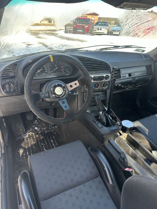 BMW E36 Coupe 2.0 z vin