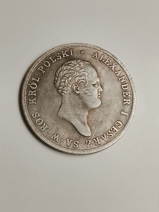 10 złotych Aleksander l 1820 kopia