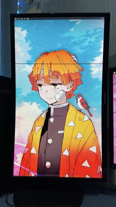 Монітор вигнутий Samsung-C24F390FHI