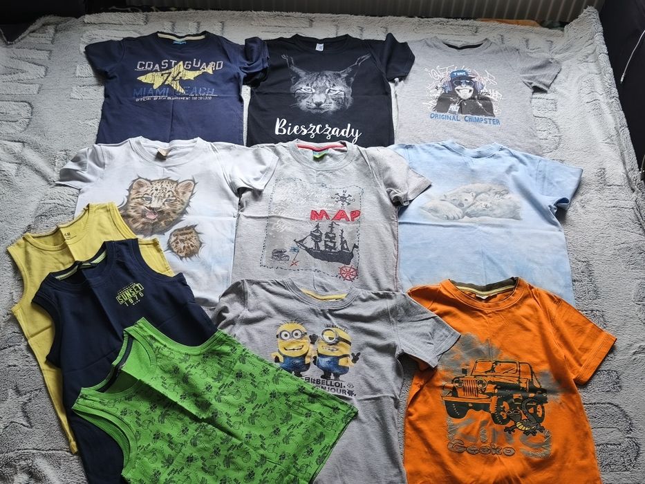 Paka dla chłopaka lato 122-128