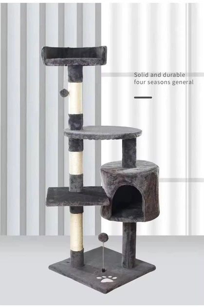 Дом для кршек, когтеточка 116 см