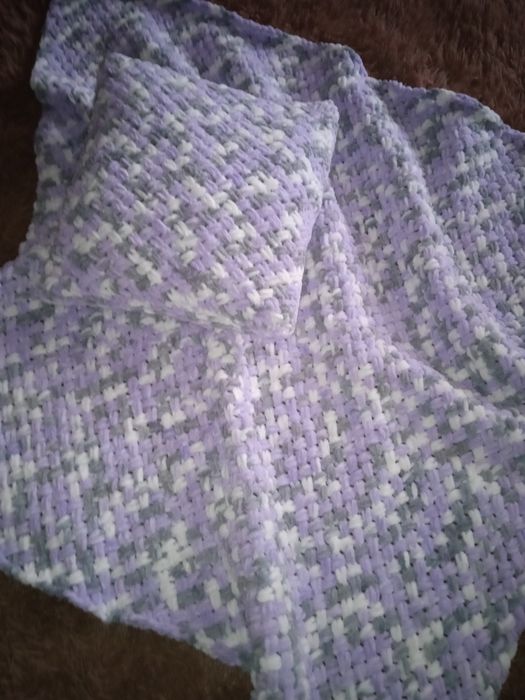 Дитяча ковдра з подушкою