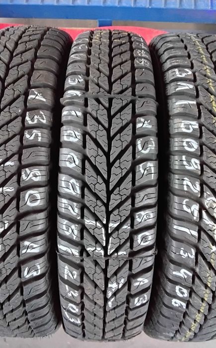 4szt opony zimowe używane 135/80R13 Fulda Kristall Gravito W-wa